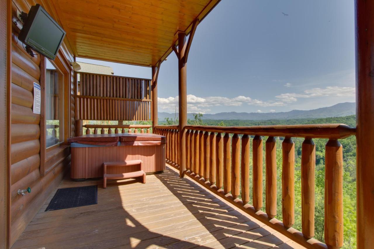 Cub Castle Villa Pigeon Forge Kültér fotó